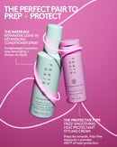 The Hydrated + Hot Ones Leave-in Conditioner + Heat Protectant Duo