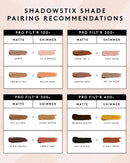 Matte 'N Shimmer Eyeshadow Stick Duo