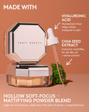 Set it Down Superfine Blurring Setting Powder — Butter