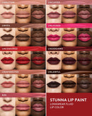 Stunna Lip Paint Longwear Fluid Lip Color — Unlawful