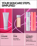 Skincare Lov'rs Cleanser, Toner, SPF Moisturizer + Collector's Case